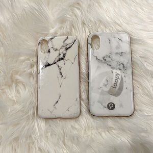 Marble iPhone X cases